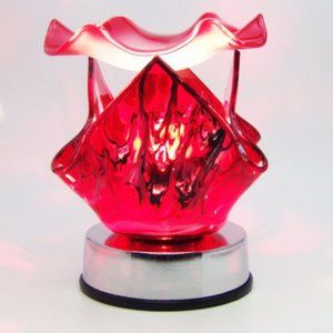 Red Tulip Touch Base Fragrance Oil Warmer 641